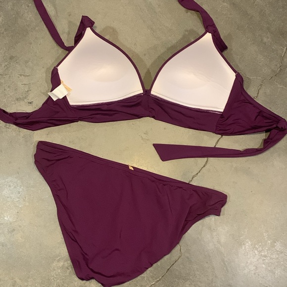 Gibson Latimer Embroidered Boho Bikini - Picture 4 of 5